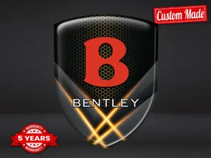 Bentley Décalcos Auto Haut de Gamme Pro Minimalistes